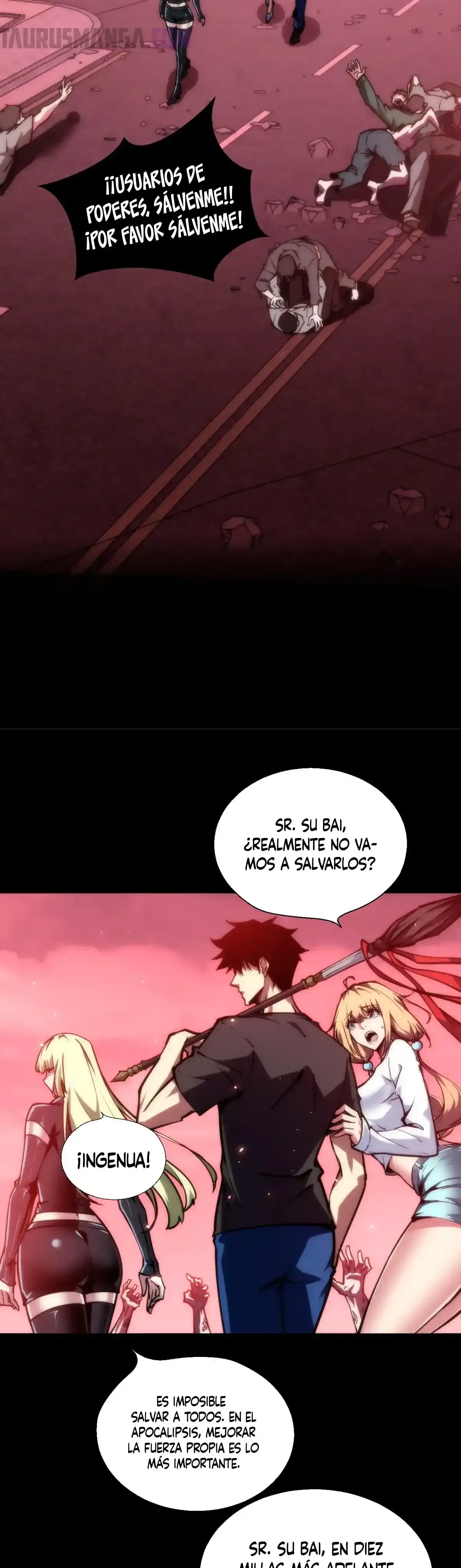 Apocalipsis: El Estandarte del Rey Humano inclina a todas las discipulas - Capítulo 18 - Página 21 - LectorTMOo