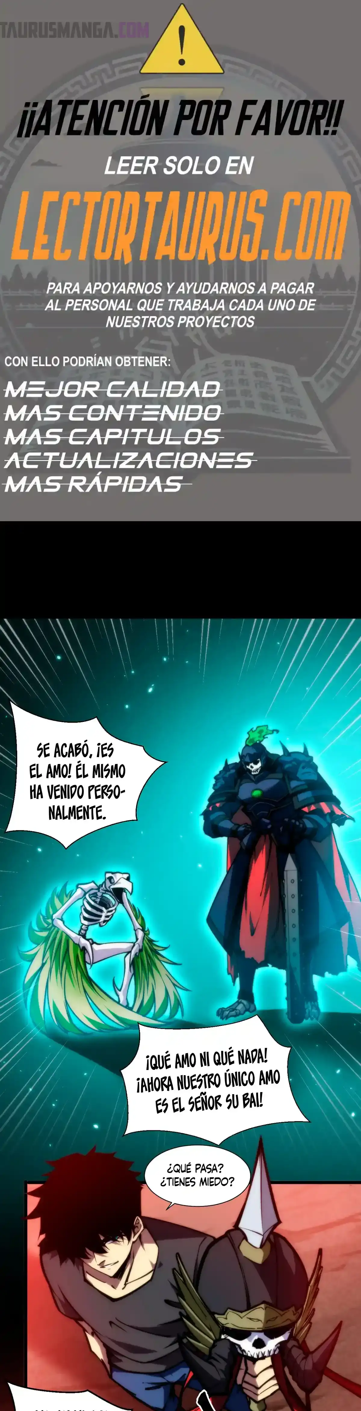 Apocalipsis: El Estandarte del Rey Humano inclina a todas las discipulas - Capítulo 19 - Página 1 - LectorTMOo