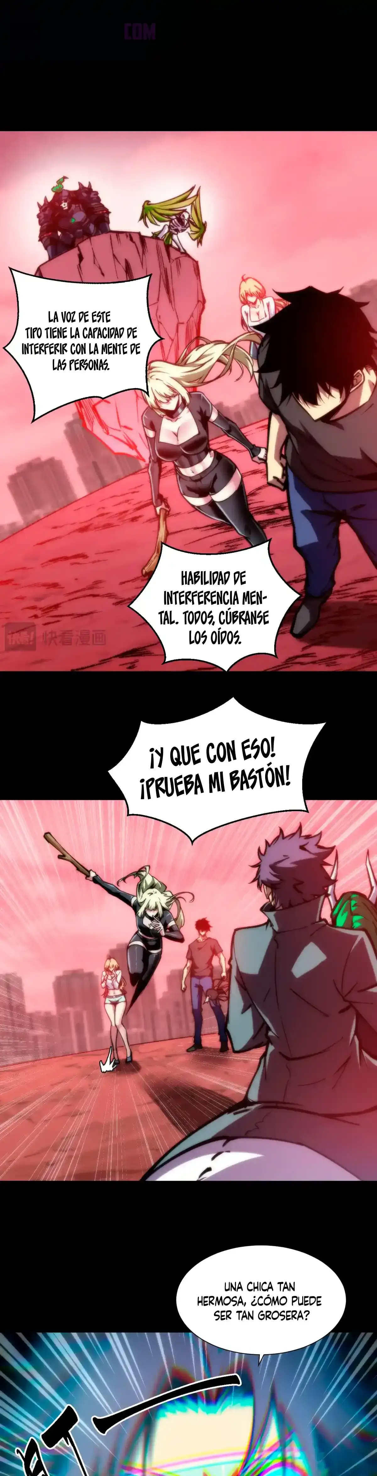 Apocalipsis: El Estandarte del Rey Humano inclina a todas las discipulas - Capítulo 19 - Página 4 - LectorTMOo
