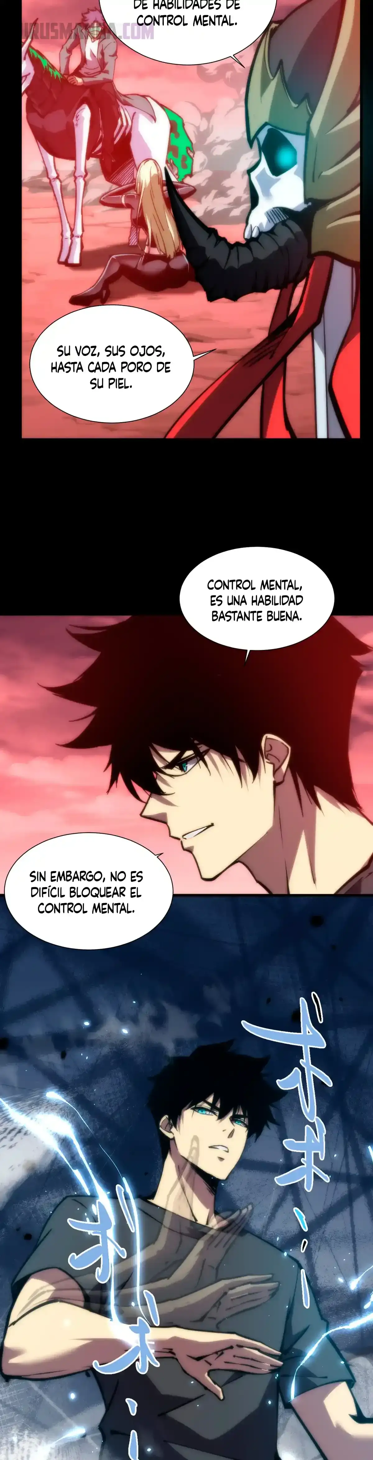 Apocalipsis: El Estandarte del Rey Humano inclina a todas las discipulas - Capítulo 19 - Página 7 - LectorTMOo
