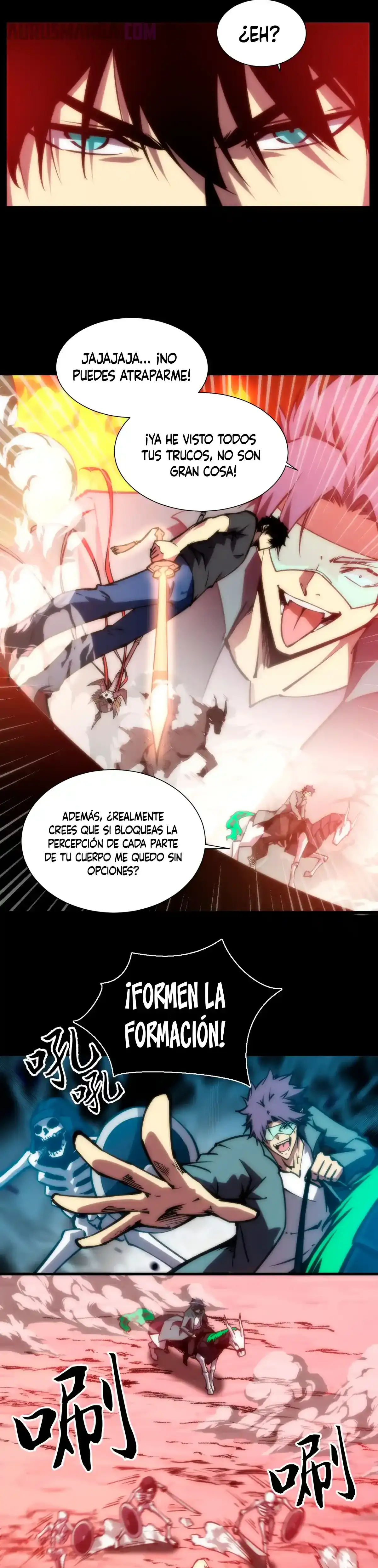 Apocalipsis: El Estandarte del Rey Humano inclina a todas las discipulas - Capítulo 19 - Página 11 - LectorTMOo