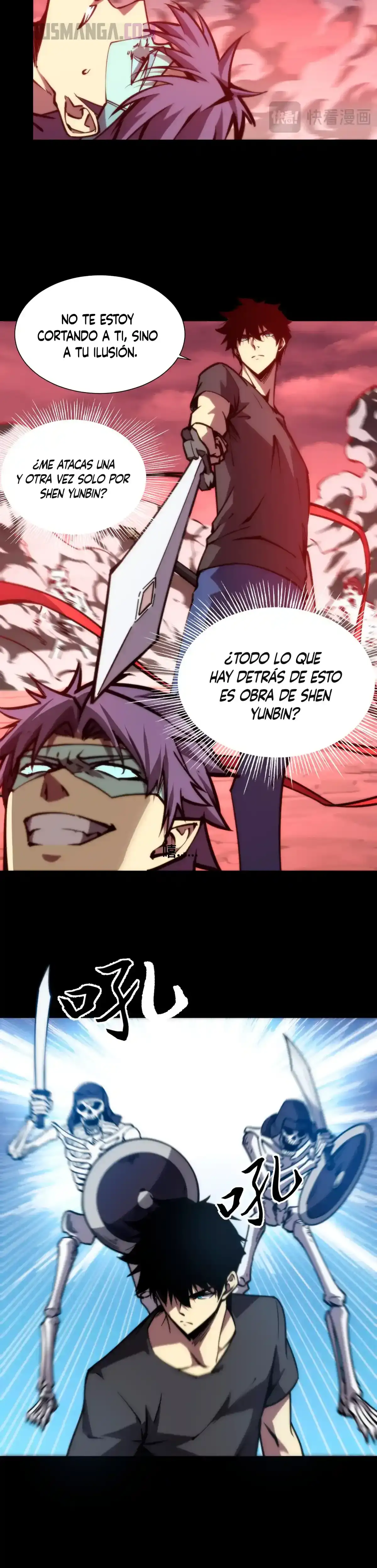 Apocalipsis: El Estandarte del Rey Humano inclina a todas las discipulas - Capítulo 19 - Página 20 - LectorTMOo