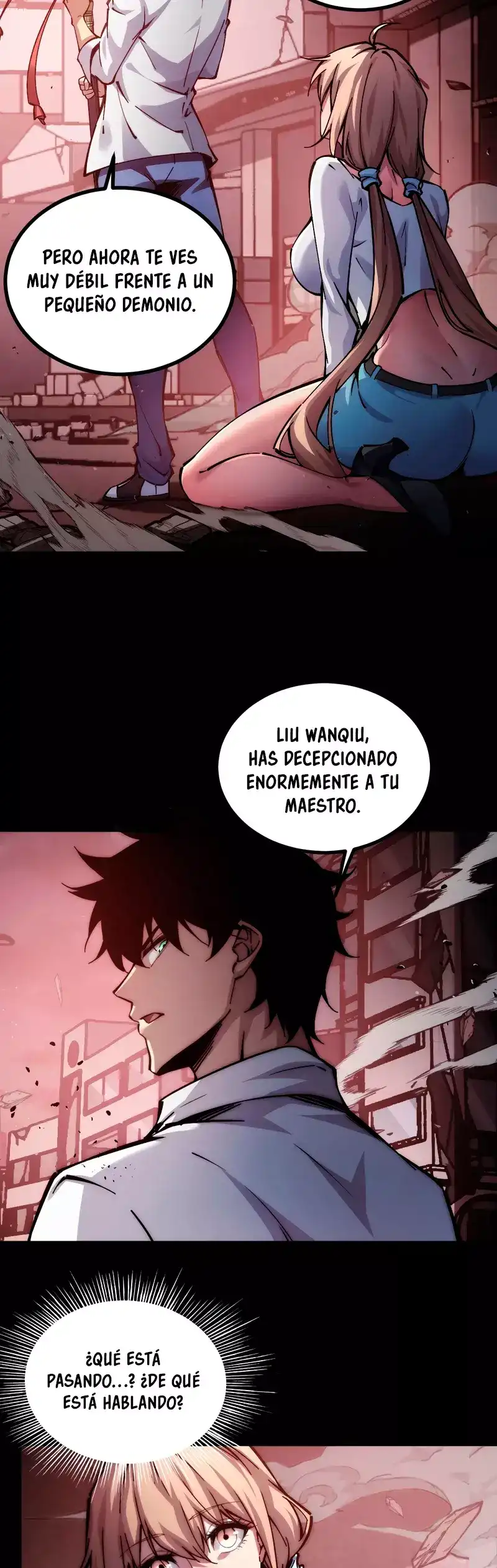Apocalipsis: El Estandarte del Rey Humano inclina a todas las discipulas - Capítulo 2 - Página 12 - LectorTMOo