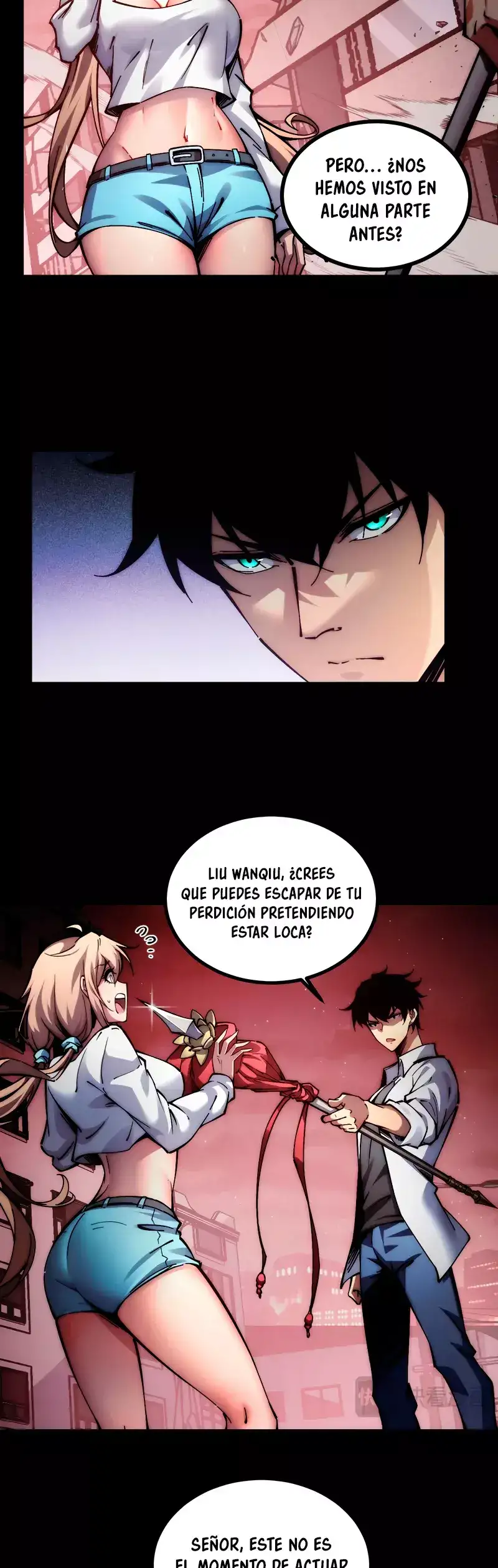 Apocalipsis: El Estandarte del Rey Humano inclina a todas las discipulas - Capítulo 2 - Página 14 - LectorTMOo