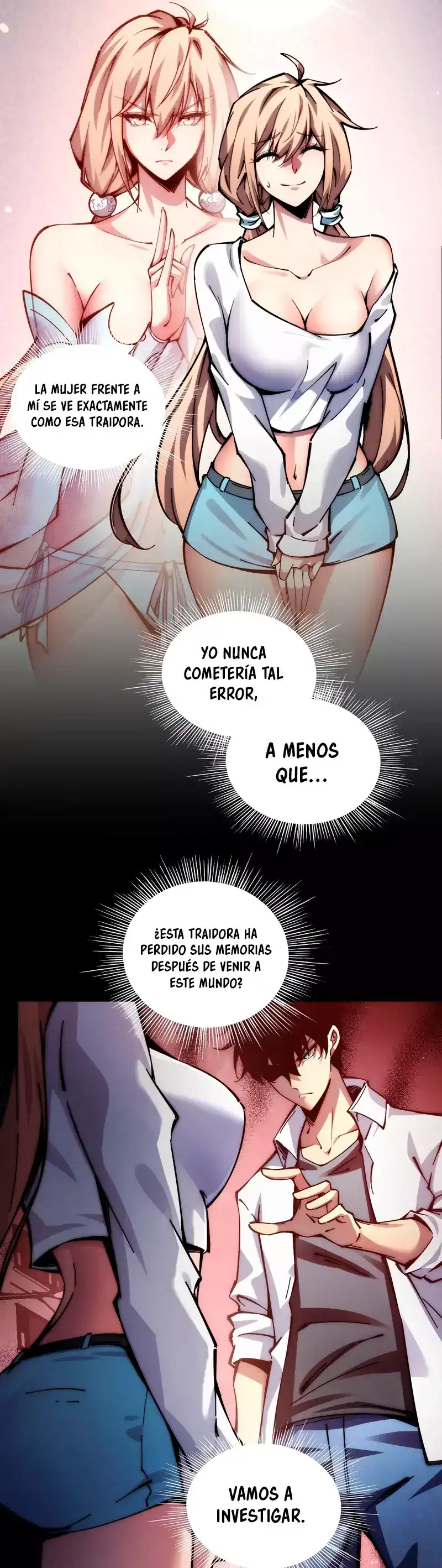 Apocalipsis: El Estandarte del Rey Humano inclina a todas las discipulas - Capítulo 2 - Página 16 - LectorTMOo