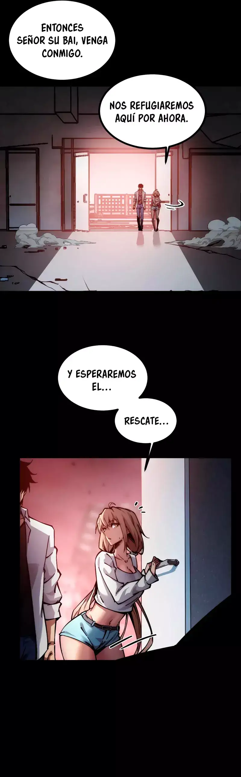 Apocalipsis: El Estandarte del Rey Humano inclina a todas las discipulas - Capítulo 2 - Página 26 - LectorTMOo