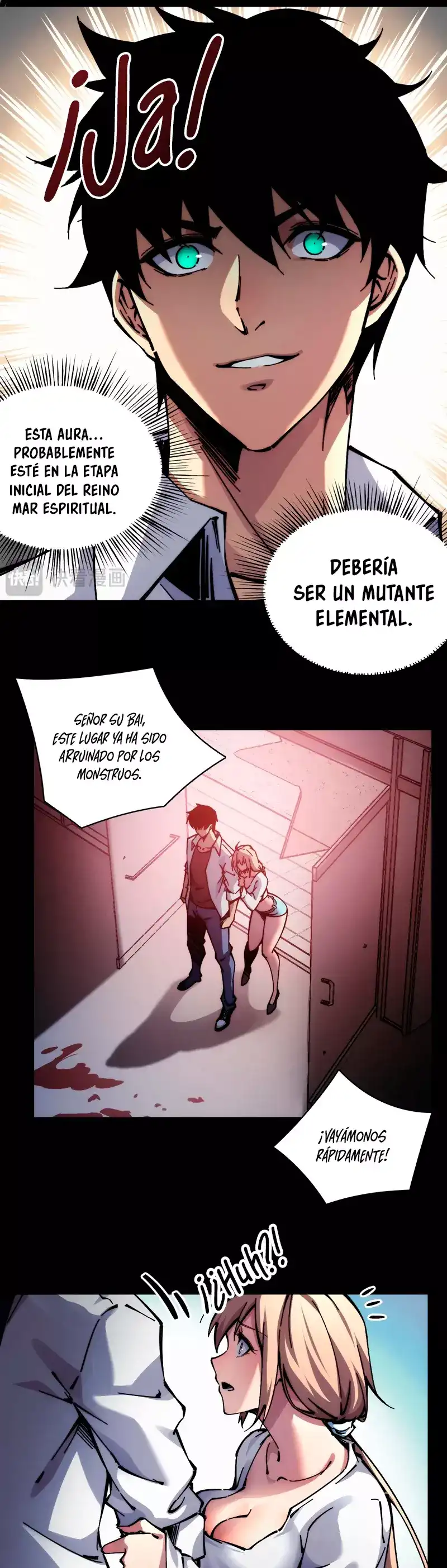 Apocalipsis: El Estandarte del Rey Humano inclina a todas las discipulas - Capítulo 2 - Página 31 - LectorTMOo