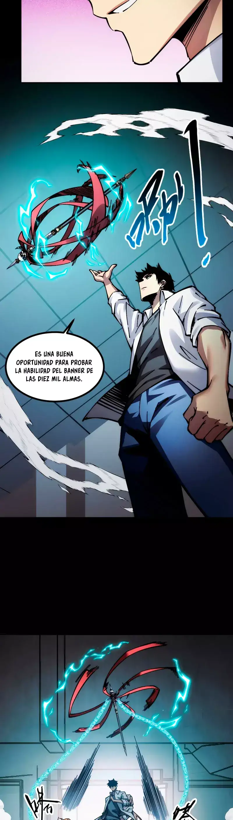 Apocalipsis: El Estandarte del Rey Humano inclina a todas las discipulas - Capítulo 2 - Página 33 - LectorTMOo