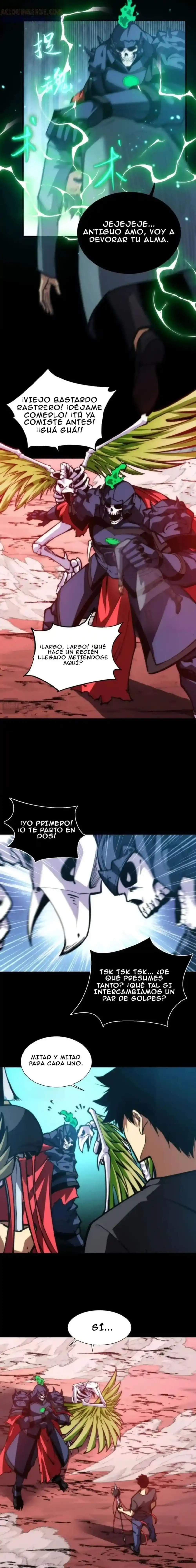 Apocalipsis: El Estandarte del Rey Humano inclina a todas las discipulas - Capítulo 20 - Página 7 - LectorTMOo