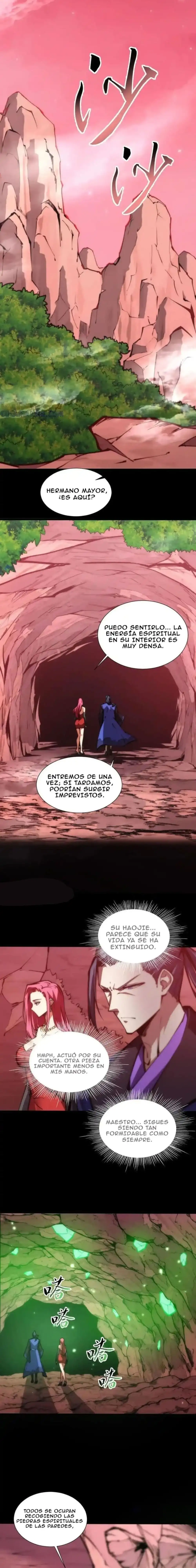 Apocalipsis: El Estandarte del Rey Humano inclina a todas las discipulas - Capítulo 20 - Página 10 - LectorTMOo
