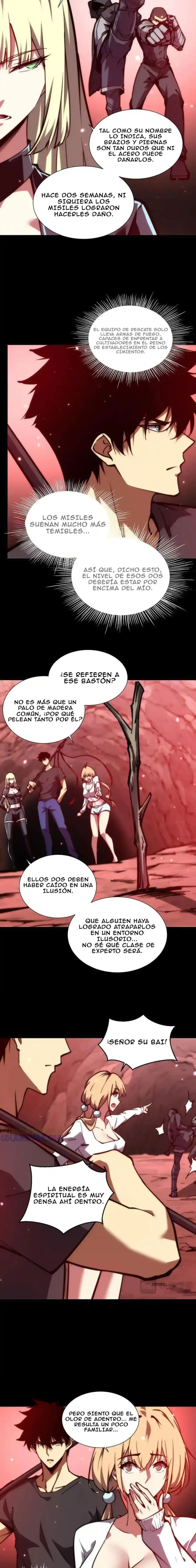 Apocalipsis: El Estandarte del Rey Humano inclina a todas las discipulas - Capítulo 21 - Página 3 - LectorTMOo