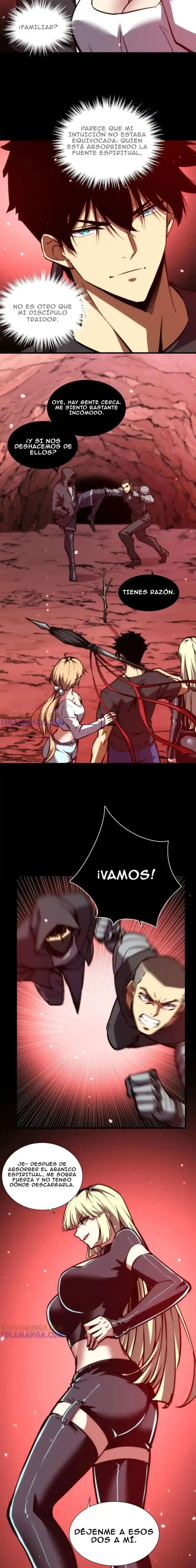Apocalipsis: El Estandarte del Rey Humano inclina a todas las discipulas - Capítulo 21 - Página 4 - LectorTMOo