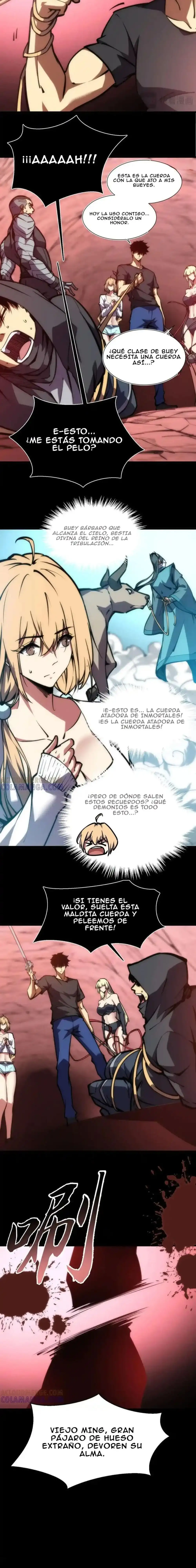 Apocalipsis: El Estandarte del Rey Humano inclina a todas las discipulas - Capítulo 22 - Página 5 - LectorTMOo