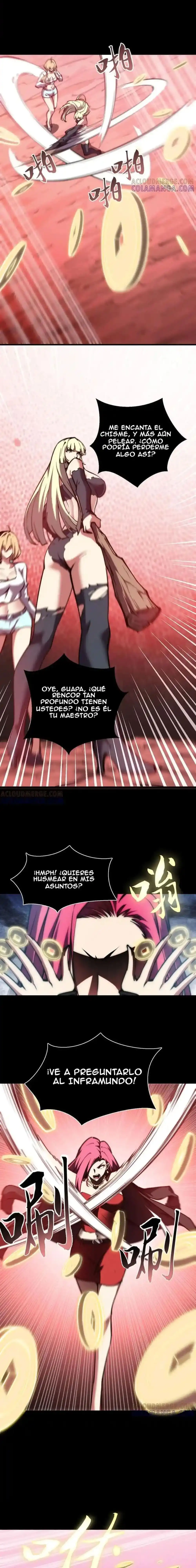 Apocalipsis: El Estandarte del Rey Humano inclina a todas las discipulas - Capítulo 23 - Página 3 - LectorTMOo