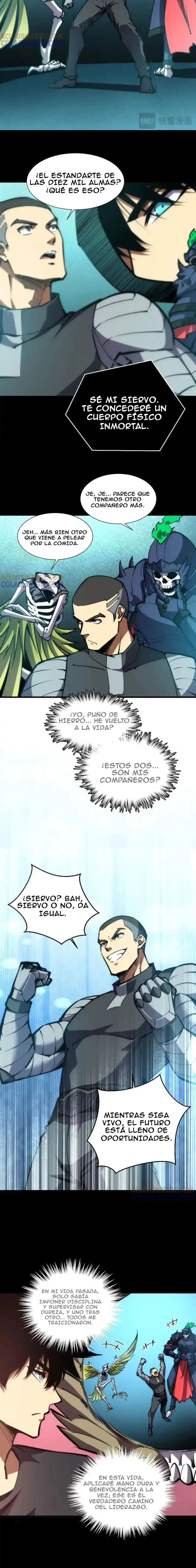 Apocalipsis: El Estandarte del Rey Humano inclina a todas las discipulas - Capítulo 23 - Página 5 - LectorTMOo