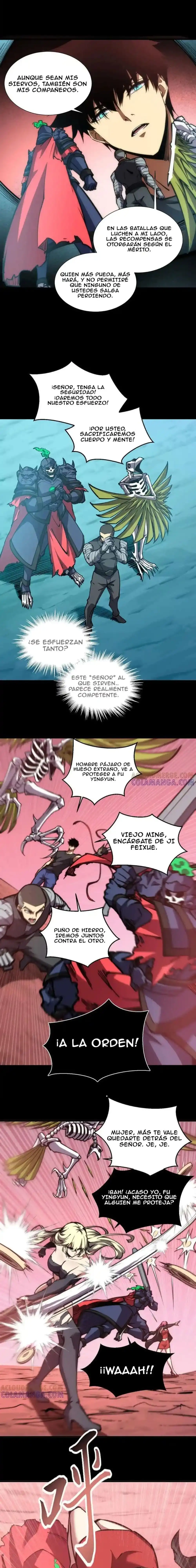 Apocalipsis: El Estandarte del Rey Humano inclina a todas las discipulas - Capítulo 23 - Página 6 - LectorTMOo
