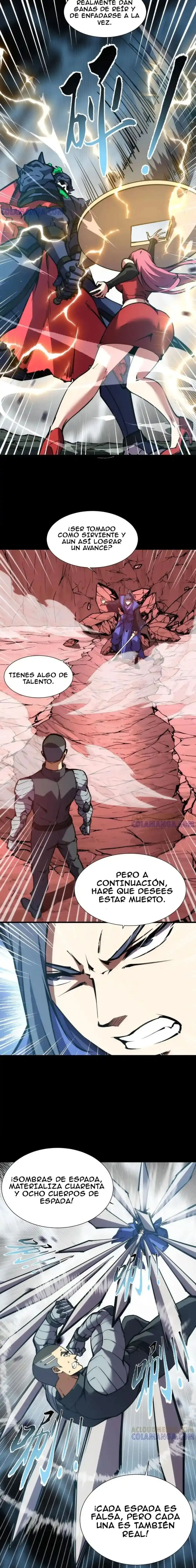 Apocalipsis: El Estandarte del Rey Humano inclina a todas las discipulas - Capítulo 24 - Página 8 - LectorTMOo
