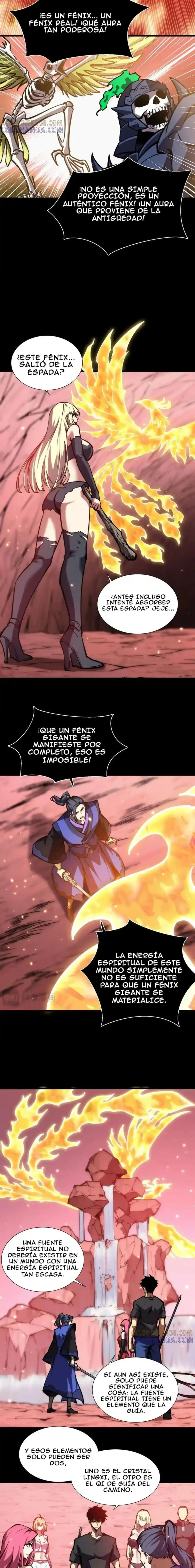 Apocalipsis: El Estandarte del Rey Humano inclina a todas las discipulas - Capítulo 25 - Página 6 - LectorTMOo
