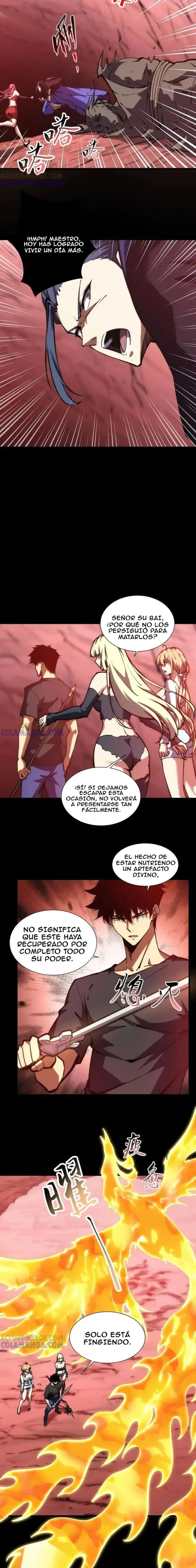 Apocalipsis: El Estandarte del Rey Humano inclina a todas las discipulas - Capítulo 25 - Página 9 - LectorTMOo