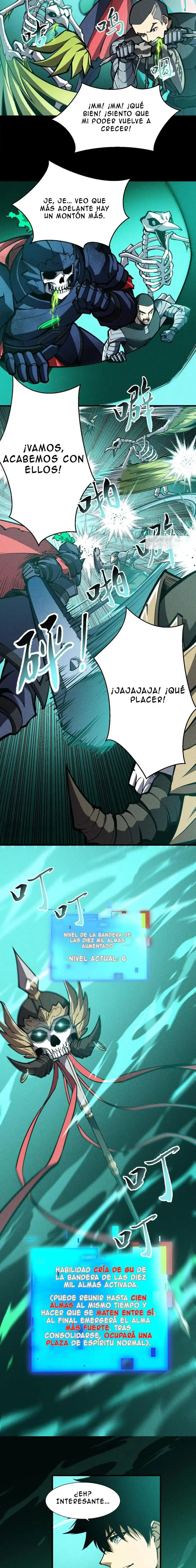 Apocalipsis: El Estandarte del Rey Humano inclina a todas las discipulas - Capítulo 27 - Página 4 - LectorTMOo