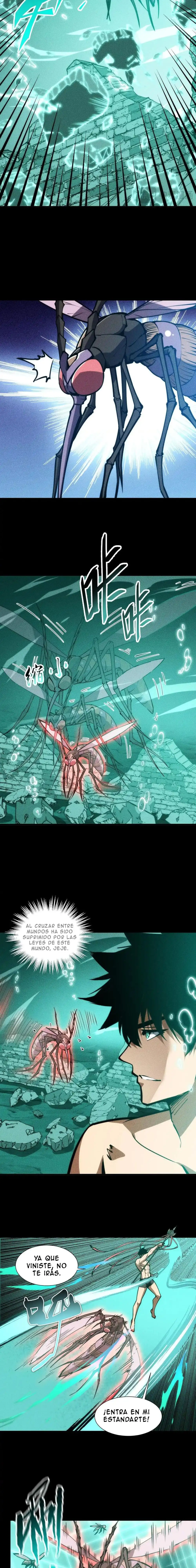 Apocalipsis: El Estandarte del Rey Humano inclina a todas las discipulas - Capítulo 28 - Página 3 - LectorTMOo