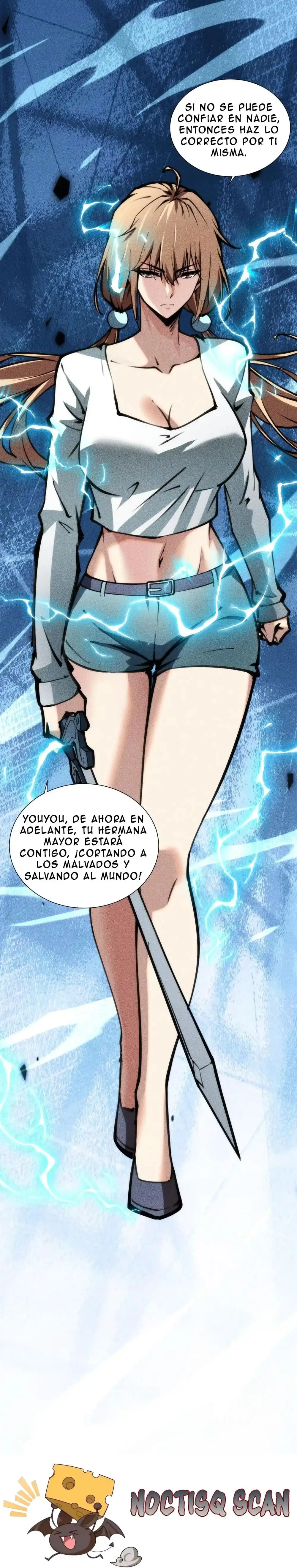 Apocalipsis: El Estandarte del Rey Humano inclina a todas las discipulas - Capítulo 28 - Página 11 - LectorTMOo