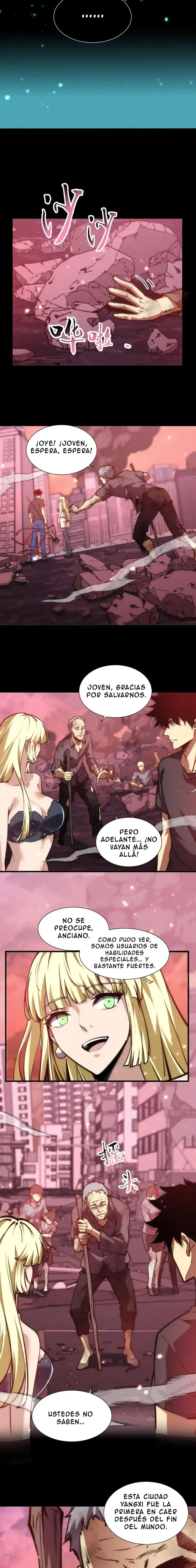 Apocalipsis: El Estandarte del Rey Humano inclina a todas las discipulas - Capítulo 29 - Página 6 - LectorTMOo