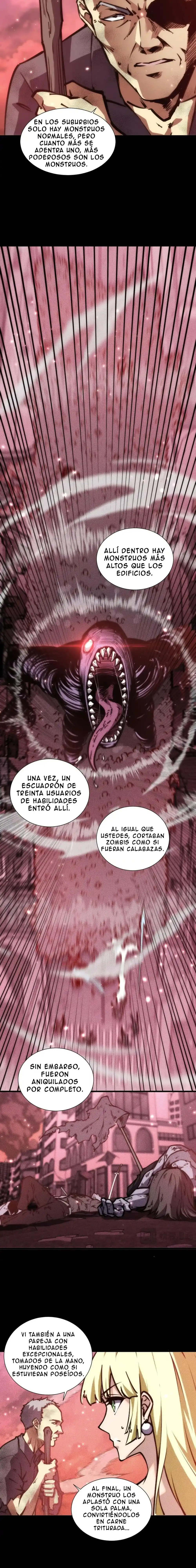 Apocalipsis: El Estandarte del Rey Humano inclina a todas las discipulas - Capítulo 29 - Página 7 - LectorTMOo