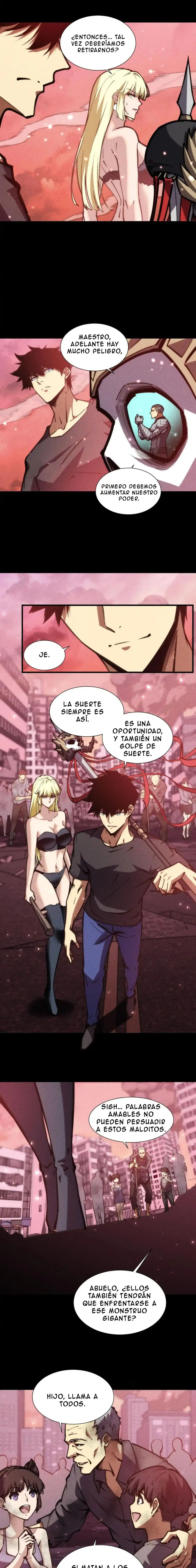 Apocalipsis: El Estandarte del Rey Humano inclina a todas las discipulas - Capítulo 29 - Página 8 - LectorTMOo