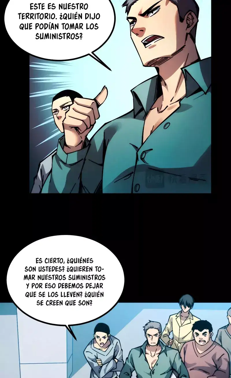 Apocalipsis: El Estandarte del Rey Humano inclina a todas las discipulas - Capítulo 3 - Página 27 - LectorTMOo
