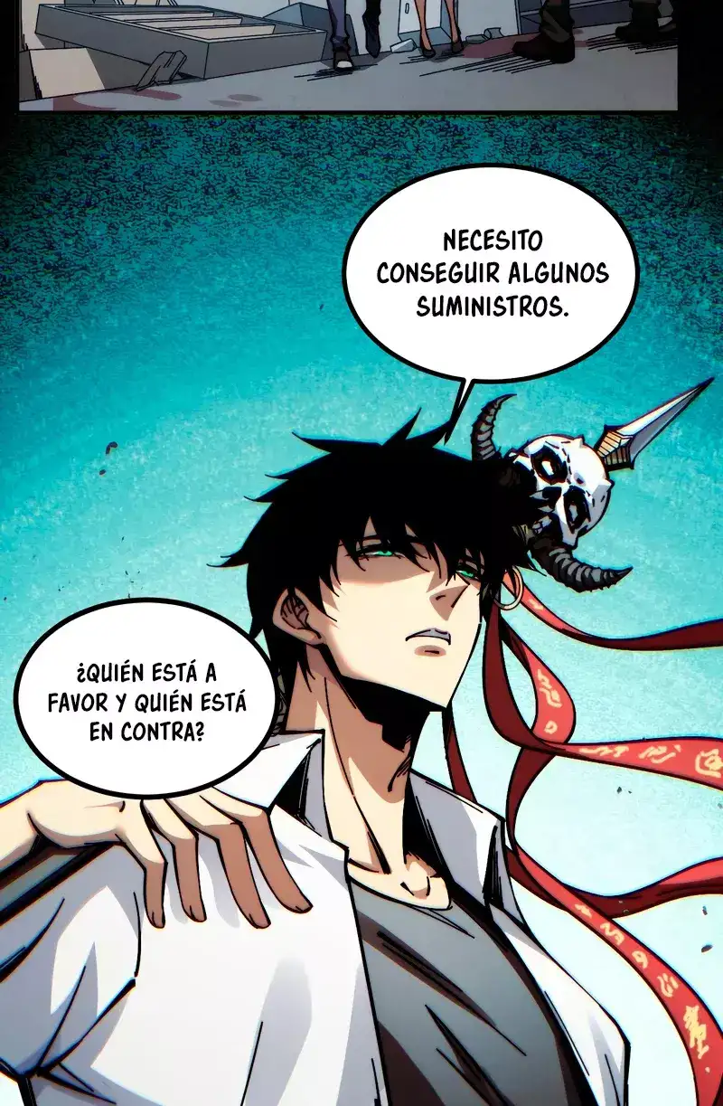 Apocalipsis: El Estandarte del Rey Humano inclina a todas las discipulas - Capítulo 3 - Página 37 - LectorTMOo