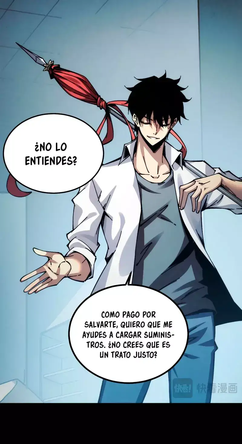 Apocalipsis: El Estandarte del Rey Humano inclina a todas las discipulas - Capítulo 3 - Página 54 - LectorTMOo