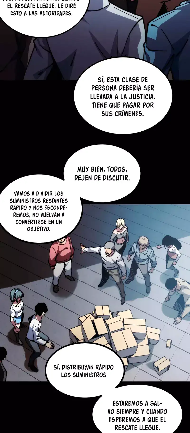 Apocalipsis: El Estandarte del Rey Humano inclina a todas las discipulas - Capítulo 3 - Página 63 - LectorTMOo