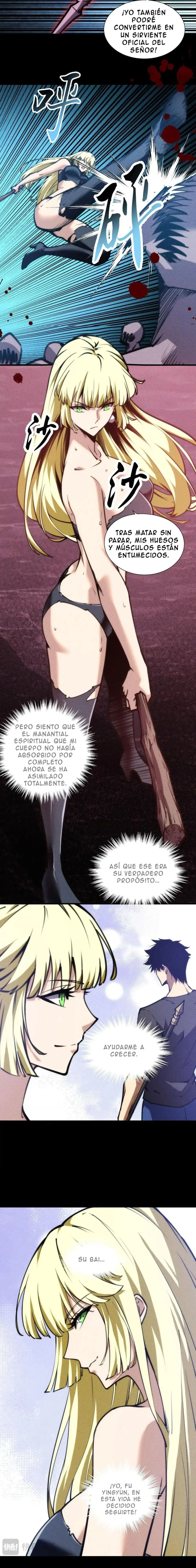 Apocalipsis: El Estandarte del Rey Humano inclina a todas las discipulas - Capítulo 30 - Página 8 - LectorTMOo