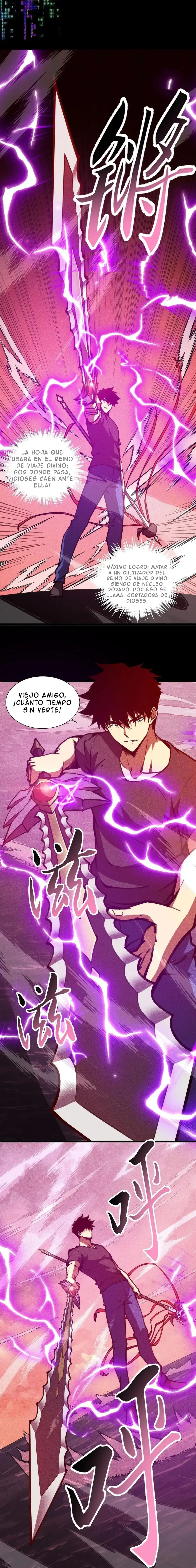 Apocalipsis: El Estandarte del Rey Humano inclina a todas las discipulas - Capítulo 31 - Página 9 - LectorTMOo