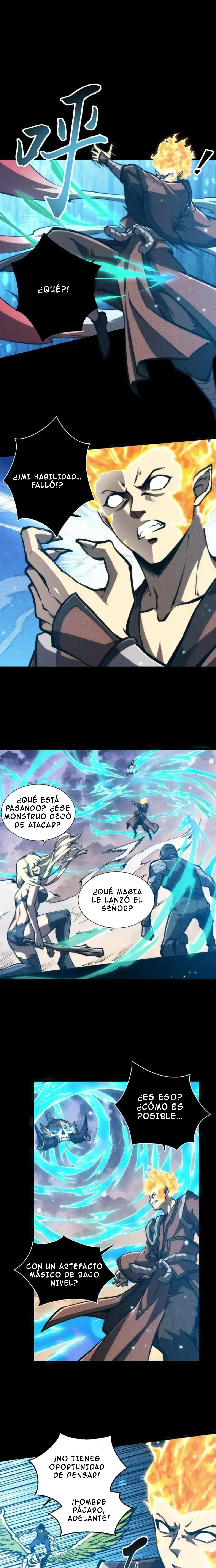 Apocalipsis: El Estandarte del Rey Humano inclina a todas las discipulas - Capítulo 35 - Página 4 - LectorTMOo