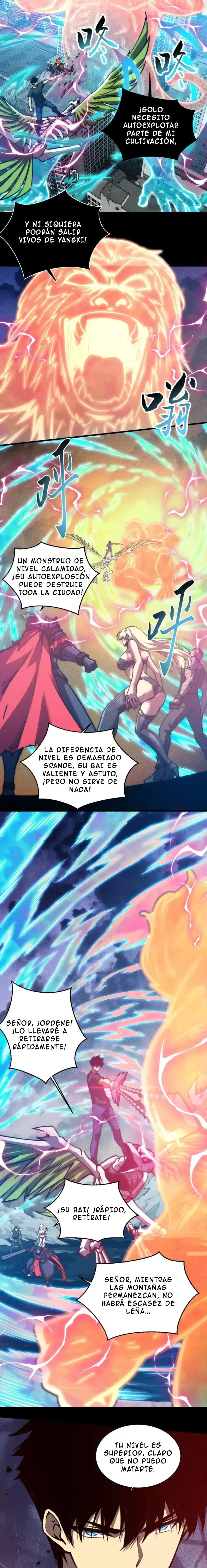 Apocalipsis: El Estandarte del Rey Humano inclina a todas las discipulas - Capítulo 35 - Página 8 - LectorTMOo