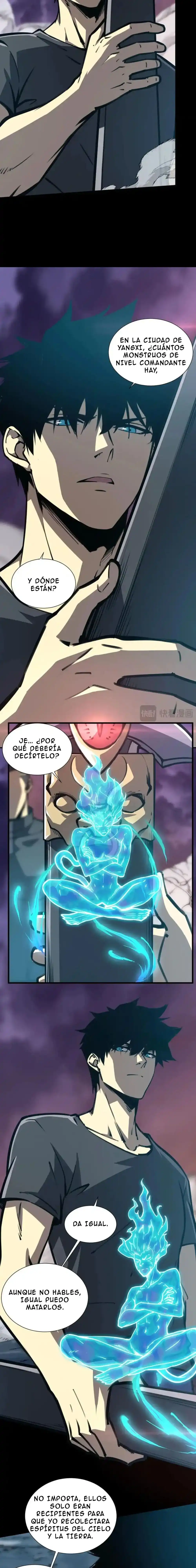 Apocalipsis: El Estandarte del Rey Humano inclina a todas las discipulas - Capítulo 36 - Página 8 - LectorTMOo