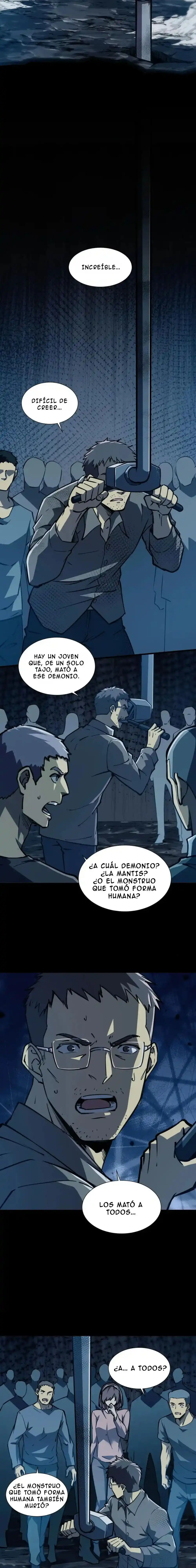 Apocalipsis: El Estandarte del Rey Humano inclina a todas las discipulas - Capítulo 36 - Página 10 - LectorTMOo