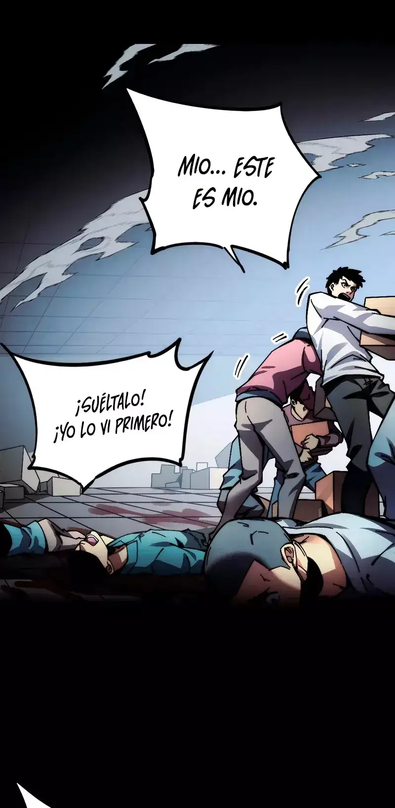 Apocalipsis: El Estandarte del Rey Humano inclina a todas las discipulas - Capítulo 4 - Página 3 - LectorTMOo