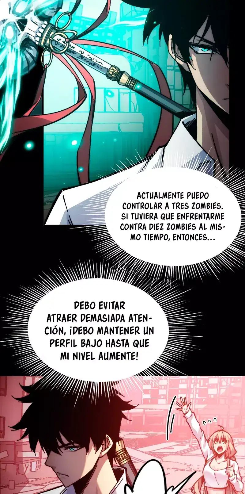 Apocalipsis: El Estandarte del Rey Humano inclina a todas las discipulas - Capítulo 4 - Página 20 - LectorTMOo