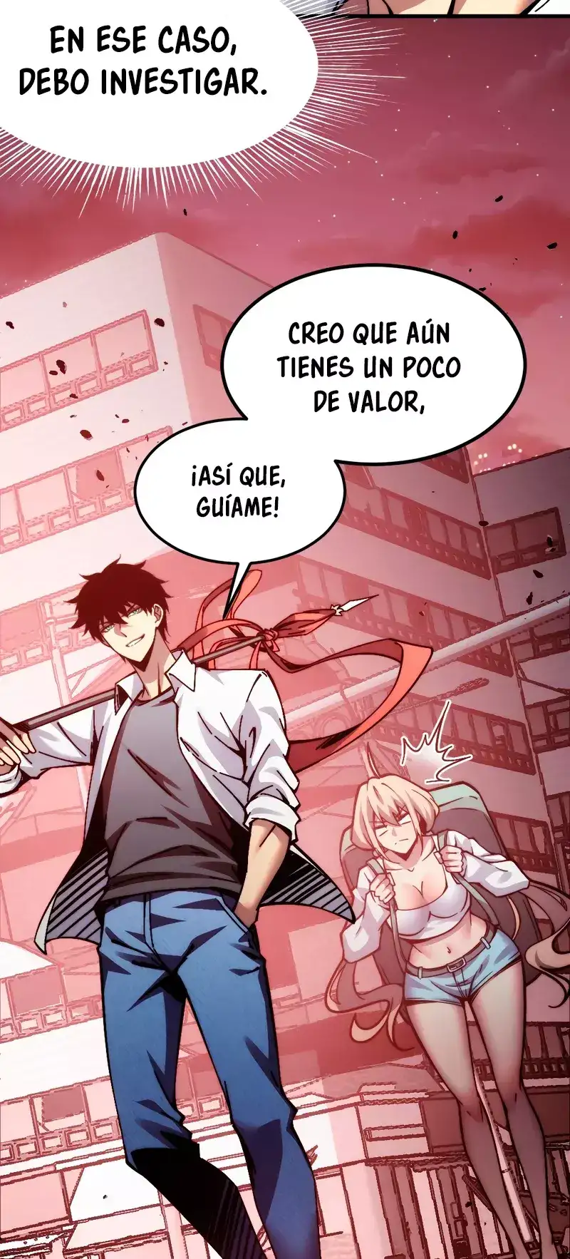 Apocalipsis: El Estandarte del Rey Humano inclina a todas las discipulas - Capítulo 4 - Página 29 - LectorTMOo