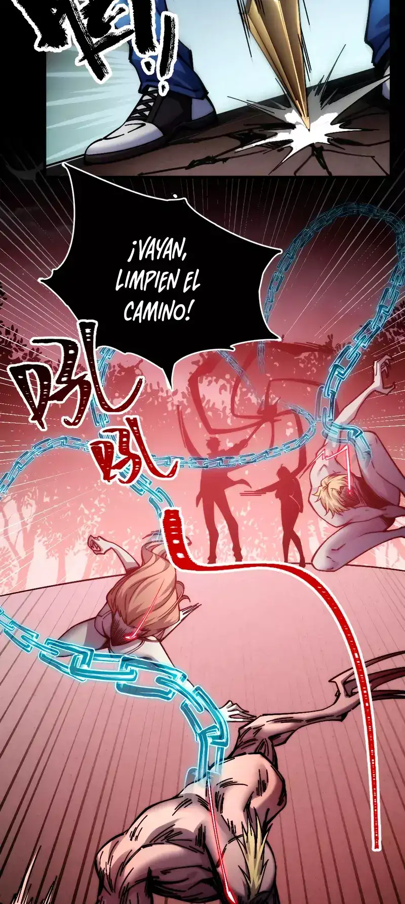 Apocalipsis: El Estandarte del Rey Humano inclina a todas las discipulas - Capítulo 4 - Página 37 - LectorTMOo