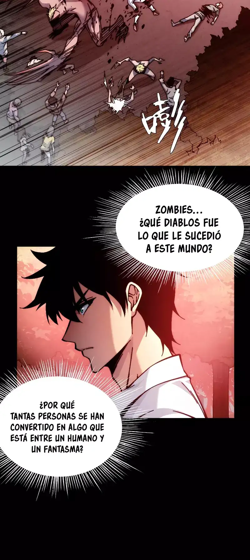 Apocalipsis: El Estandarte del Rey Humano inclina a todas las discipulas - Capítulo 4 - Página 40 - LectorTMOo