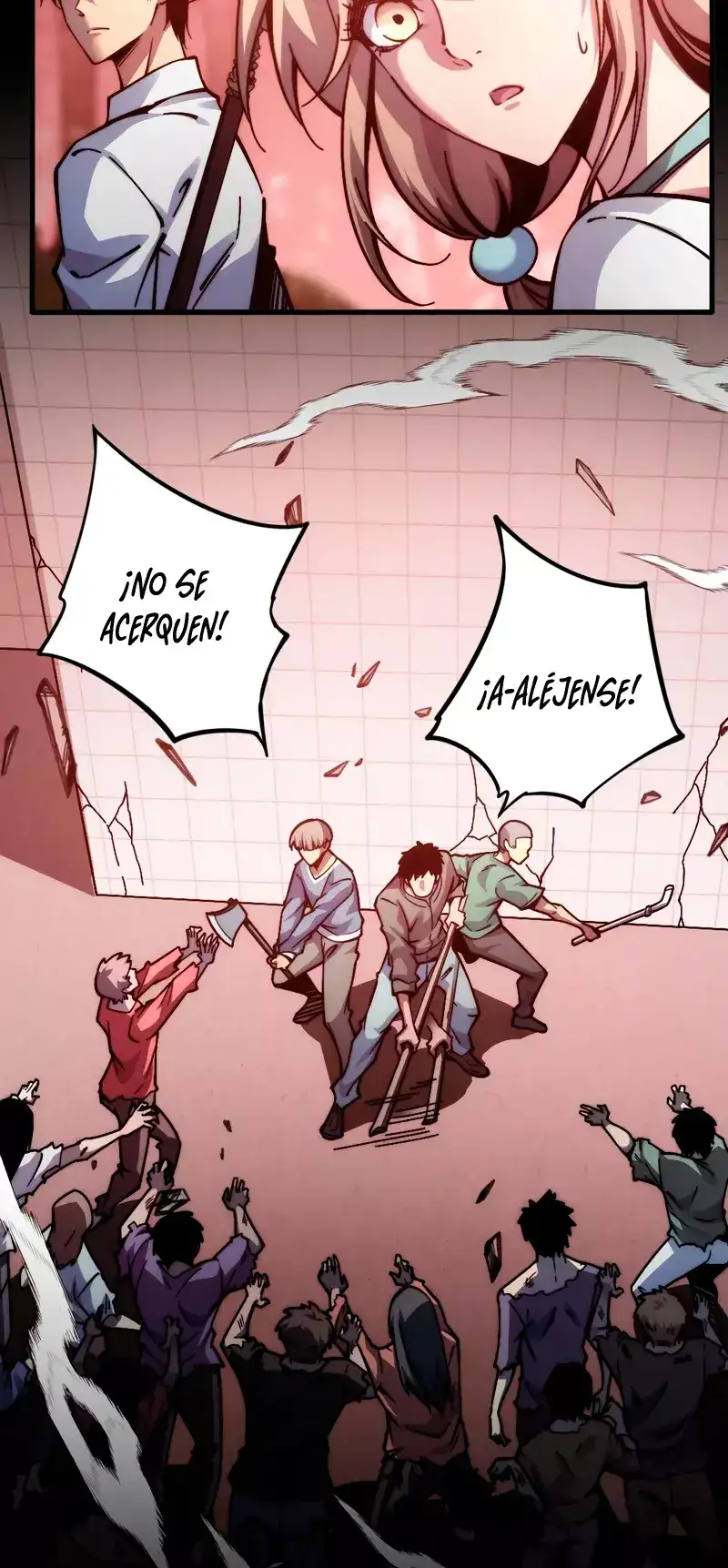 Apocalipsis: El Estandarte del Rey Humano inclina a todas las discipulas - Capítulo 4 - Página 42 - LectorTMOo