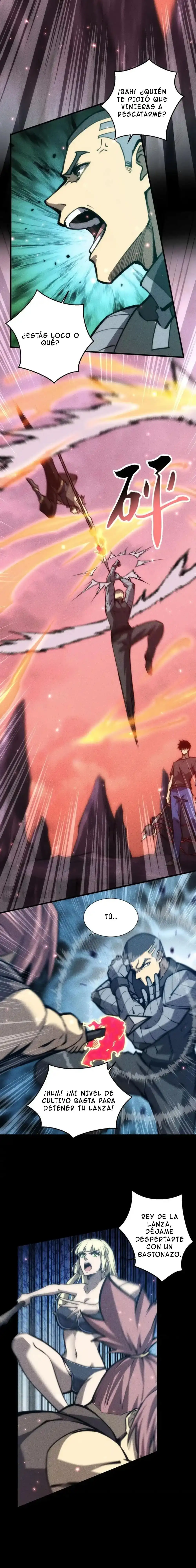 Apocalipsis: El Estandarte del Rey Humano inclina a todas las discipulas - Capítulo 40 - Página 5 - LectorTMOo