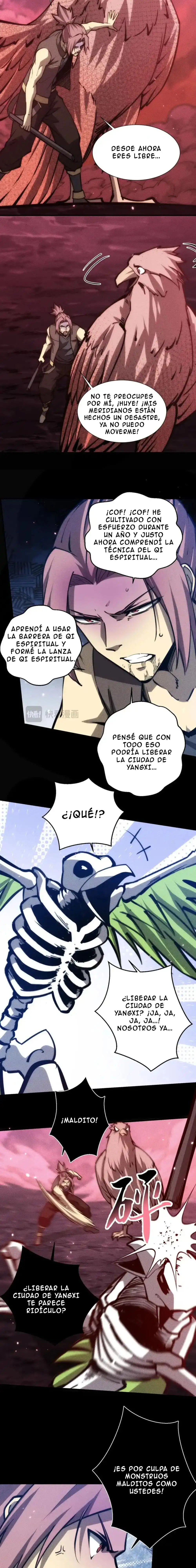 Apocalipsis: El Estandarte del Rey Humano inclina a todas las discipulas - Capítulo 41 - Página 7 - LectorTMOo