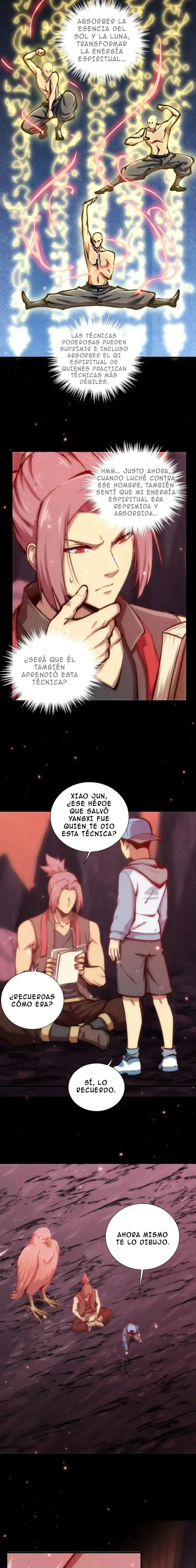 Apocalipsis: El Estandarte del Rey Humano inclina a todas las discipulas - Capítulo 42 - Página 3 - LectorTMOo