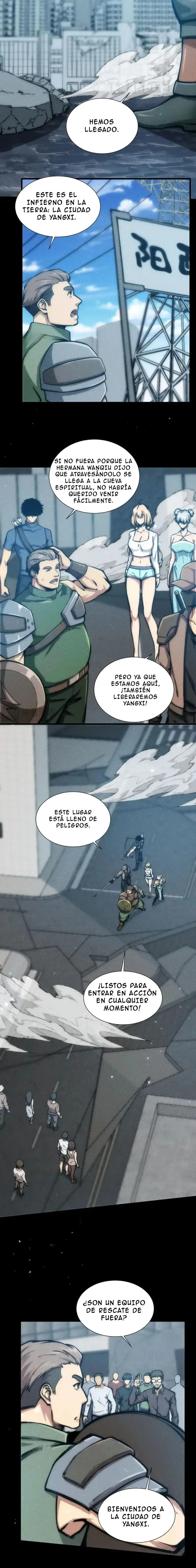 Apocalipsis: El Estandarte del Rey Humano inclina a todas las discipulas - Capítulo 42 - Página 6 - LectorTMOo