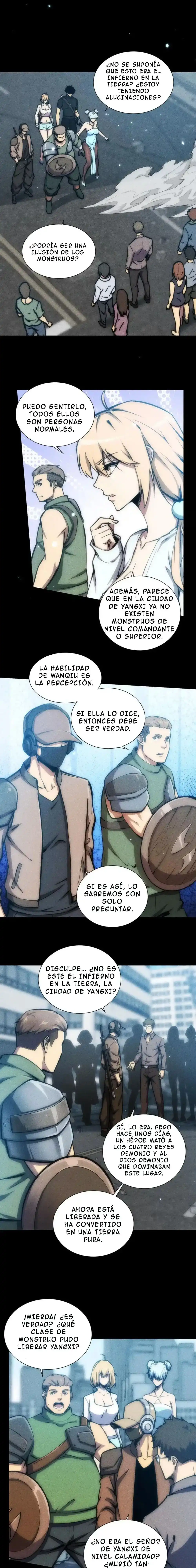 Apocalipsis: El Estandarte del Rey Humano inclina a todas las discipulas - Capítulo 42 - Página 7 - LectorTMOo